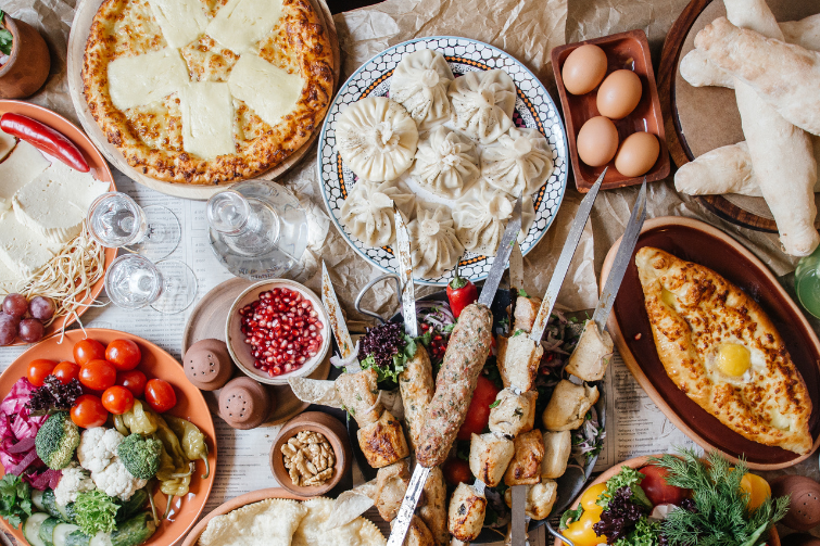 A culinary journey through Georgia's delectable cuisine and wine