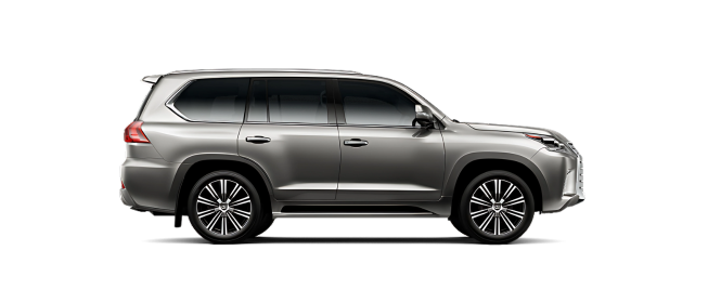 The Lexus LX 570 Experience